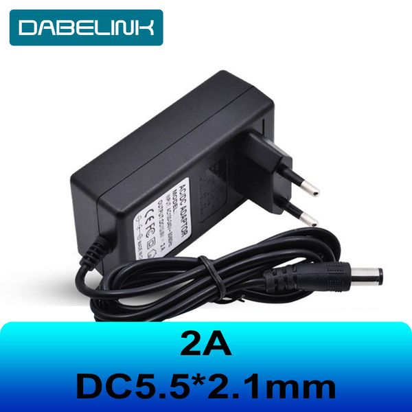 Cargadores de cámara 16.8V 21V 8.4V 12.6 12V Cargador Cargador de DC 5.5 * 2.1MM 2A 18650 Cargador Cámara IP CCTV Cargador Liion Cargador de batería 230923