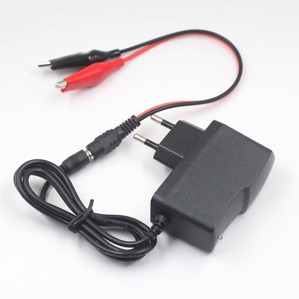 Chargeurs de caméra 7.2V 1A chargeur de batterie au plomb pour voiture Scooter moto 6V 230818