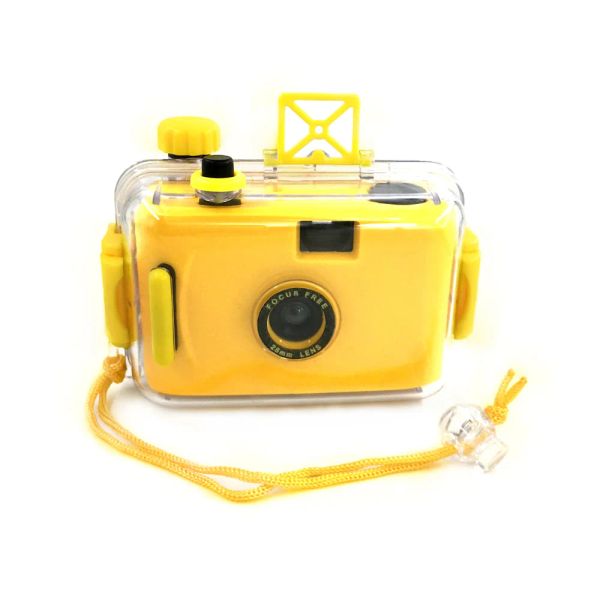 Camera de la cámara impermeable para niños retro reutilizable 135 (35 mm) Film Camera Foto Cámara submarina juguete para niños para disparar