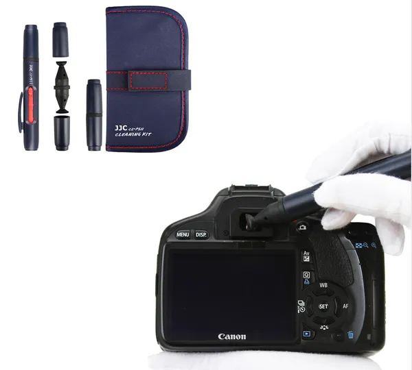 Caméra Nettoyer l'outil Capteur de nettoyage de nettoyage Kit de stylo DSLR SLR ViewFinders Filtres Lentille Nettoyant LensPen pour Canon / Nikon / Sony / Pentax