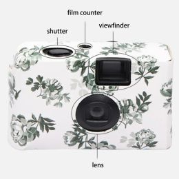 Camera Wegwerpcamera voor bruiloften Evenementen met 17 stks films Single gebruik 35 mm eenmalige camera geweldig cadeau voor het verzamelen
