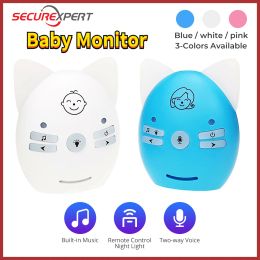 Camera Dwukierunkowe Audio Walkie bezprzewodowy niania electroniczna Babyfoon dziecko potrzebuje telefon alarmowy dla dzieci opiekunk