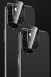 Protector de vidrio templado de película de cámara para iPhone 11 12 13 Pro Max Samsung S20 Note 20 Protector de pantalla Ultra cubierta completa transparente con 7668540
