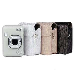 Camera voor Fujifilm Instax Mini Liplay Camera Accessoire Artist Oil PaP PU Leather Instant schoudertas Protector Cover Case Tak