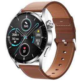 Caméra pour Huawei Watch GT3 Pro Amoled Smart Watch Men Answer Answer Calan Dial Sport Fiess Tracker Men Men Smartwatch 2022 NOUVEAU