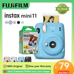 Camera Fujifilm Instax Instant Camera Instax Mini 11 Women's Self Portrait Dating Noodzaak Mini 12 Children's Fashion Chrismas Gift