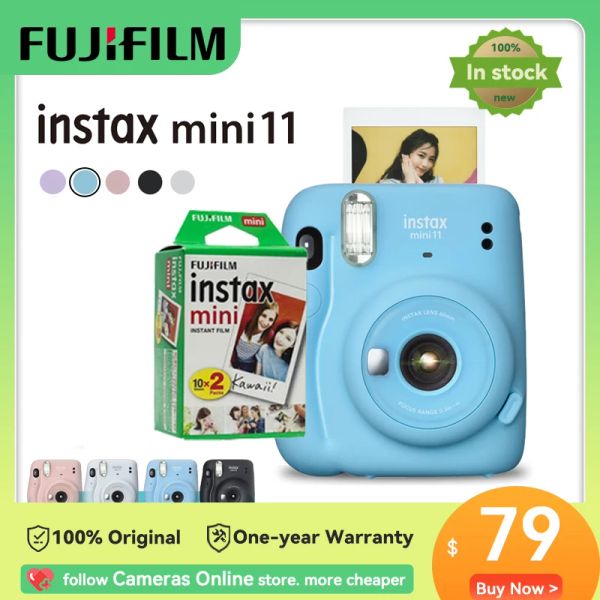 Camera fujifilm instax instantan caméra instax mini 11 femmes autoportrait datation nécessité mini 12 chrismas de mode pour enfants cadeau