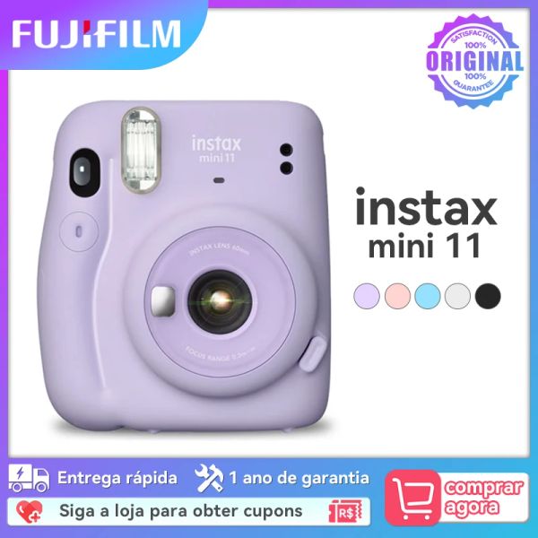 Cámara fujifilm instax mini 11 cámaras de cámaras instantáneos en modo selfie printphotography para mujeres de regalo para mujeres con cámara instax mini 12 stock