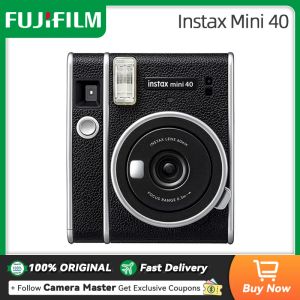 Camera Fujifilm Instax Mini 40 Instant Camera Black + 20 Sheets Instax Witfilm Gift Foto Camera