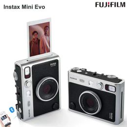 Camera Fujifilm Instax Mini EVO 2in1 Caméra photo instantanée et imprimante avec un écran LCD de 2,7 pouces 10 et 10 effets de film Origine Nouveau