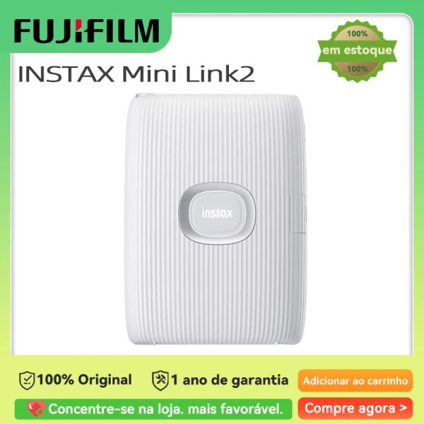Camera Fujifilm Instax Mini Link 2 Imprimante Instax Photo Imprimantes Caméra Instax Mini Film pour Fujifilm XS10 Nouveau en stock
