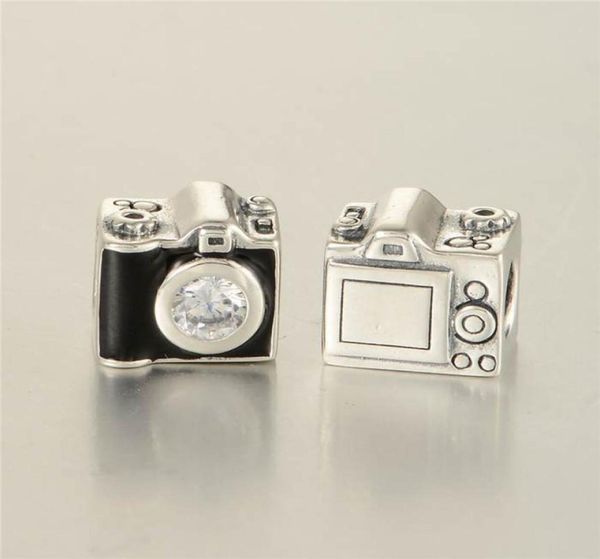 Caméra bijoux charms perles Originals S925 Attaches en argent sterling pour les bracelets de style européen LW590H74642524