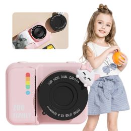 Camera Kids Camera Instant Print 3.0 Inch Screen HD Digitale camera 48mp draagbare camera kerstcadeaus voor kerstcadeaus voor jongensmeisjes