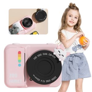 Appareil photo Camera Camera INSTANT INSTRANT SCREAT 3,0 pouces Caméra numérique 48MP CAME PORTABLE CAPPORTS ANNIVERSAIRES DE NOIT