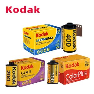 Camera Kodak Colorplus 200 / Ultramax 400 / Gold 200 Color Imprimer 35 mm Film 36 Exposition par roll ajustement pour M35 / M38 Film Camera 2024 Année11