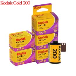 Camera Kodak Gold 200 Color Film 35 mm 36 Exposición por rollo Fit para cámara M35 / M38