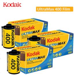 Camera Kodak Ultramax 400 Película Kodak 35 mm Película de impresión en color 36 Exposición por rollo Ajuste para cámara M35 / M38