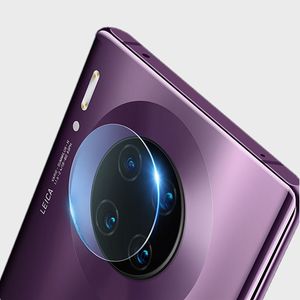 Film d'objectif de caméra pour Huawei Mate 40 RS Mate30 Mate20 pro verre de caméra arrière pour Huawei Nova 7 6 Film de protection d'objectif de caméra