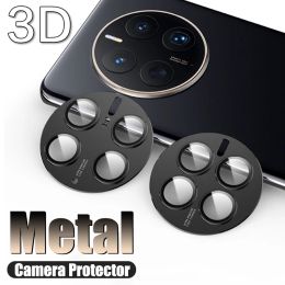 Camera Lens Full Metal Protector Verre pour Huawei Mate 50 Mate50 Pro 50pro / 50E Téléphone ACCESSOIRES DE FILM ANTI-CRACT