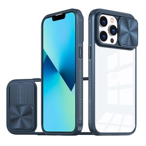 Camera Lens Protection Telefoonhoesjes voor iPhone 15 Pro Max Samsung Galaxy A25 A15 S24 Plus Ultra Premium Clear Hybrid Shockproof Back Covers