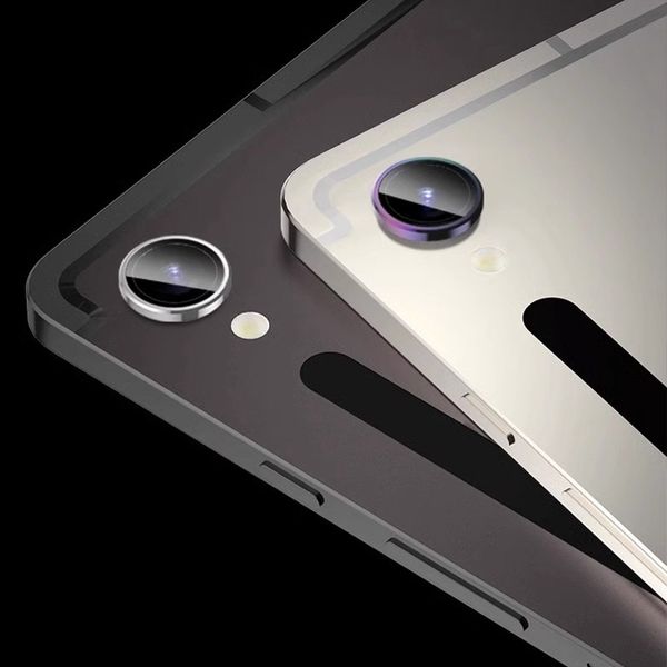 Protecteur de l'objectif de la caméra pour Samsung Galaxy Tab S9 Ultra Camera Metal Ring Case Glass for Galaxy Tab S9 + S9 Plus S9ultra Lens Cover