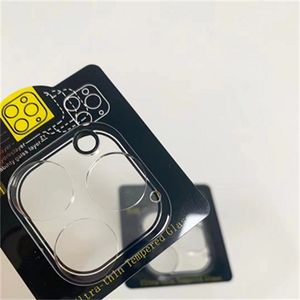 Protecteur d'objectif de caméra en verre trempé avec cercle de flash d'impression pour iPhone 14 13 12 Mini 11 Pro Max