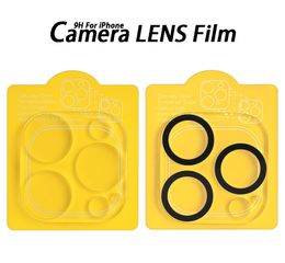 Camera Lens Screen Protector Film voor iPhone 15 Pro Max 9h gehard glas 11 12 13 14 plus ruglens beschermhoes