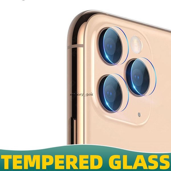 Film de verre trempé pour objectif de caméra protecteur d'écran arrière pour iphone 14 pro max 12 13 11 protecteur d'objectif de caméra