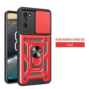 Camera Lens Venster Gevallen Voor Nokia X100 G400 G22 G21 G11 G10 G20 C30 C21 C20 Fundas Case Cover Armor