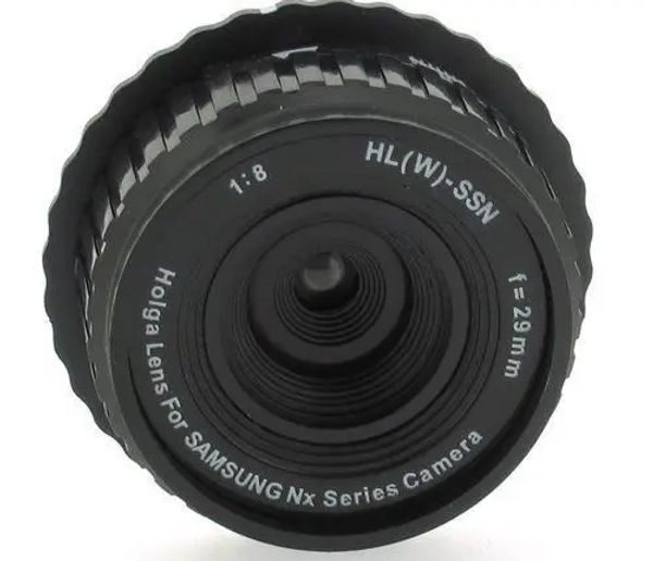 Camera New Holga HL (W) SSN 29mm F8 Lens pour la série Samsung NX