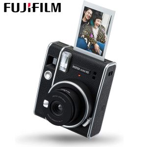 Caméra nouveau modèle Fujifilm Instax mini 40 caméra instantanée noire