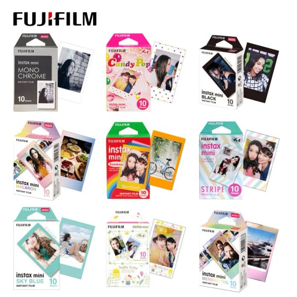 Camera original Fujifilm Instax Mini 12 11 Film White Edge Photo Paper 1 Pack pour 9 SP2 70 7CS 8 11 25 90 50 CAMERA LOMO LIPAY LIEN