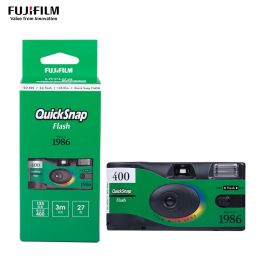 Appareil photo original Fujifilm xtra400 Caméra de film jetable avec Flash 27 Exposition Color Photos Film Amères d'anniversaire Caméra de film rétro