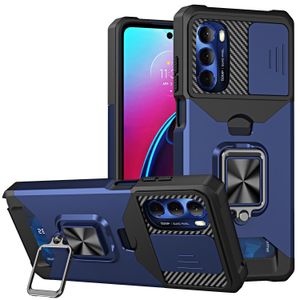 Étuis de protection de caméra pour MOTO G Stylus Power Pure 5G Play 4G 2022 2023, anneau de téléphone, fente pour carte, étui antichoc Fundas