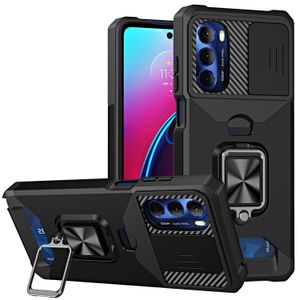 Camerabeschermingshoesjes voor Moto G Stylus Power Pure 5G Play 4G 2022 2023 Samsung Telefoonringkaart Slot Shockproof Case Fundas
