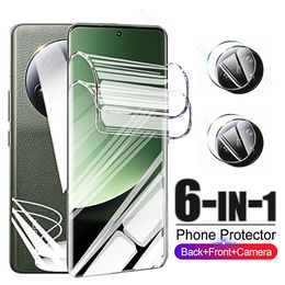 Verre de protection de la caméra pour Xiaomi MI13 Film d'hydrogel à dos avant de protecteur de protection Ultra Lite Proctor pour Xiaomi 13ultra 13lite 13pro