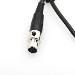 Établissement des télécommandes de la caméra Livraison Mini XLR Câble d'alimentation femelle D-TAP Adaptateur de prise D-TAP pour l'ARRI Rouge 12V TVLogic Monitor 100cm (Noir)