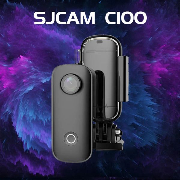 Caméra SJCAM C100PLUS MINI MINI CAMERIE 1080P30FPS / 4K30FP