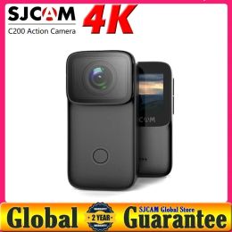 Camera SJCAM C200 Actiecamera 4K 16MP NTK96660 WiFi Gyro Antishake Night Vision 5m Body Waterdichte sport DV Webcam Duimcamera