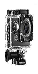 Cámara Sport DV Video Camera 2 pulgadas Full HD 1080p 12MP 170 grados Videocámara gran angular 30m Videocámara impermeable Car18508436