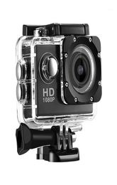 Cámara Sport DV Video Camera 2 pulgadas Full HD 1080p 12MP 170 grados Videocámara gran angular 30m Videocámara impermeable Car19095285