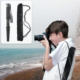 Camera Stand Monopod Professional Tripod Travel Pography Aluminium Walking Stick voor DSLR Video Tripods Loga22