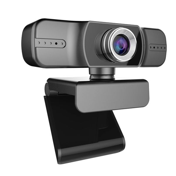 caméra T1 MF Webcam Vidéoconférence/Appel vidéo/Diffusion en direct 1080p USB 2.0