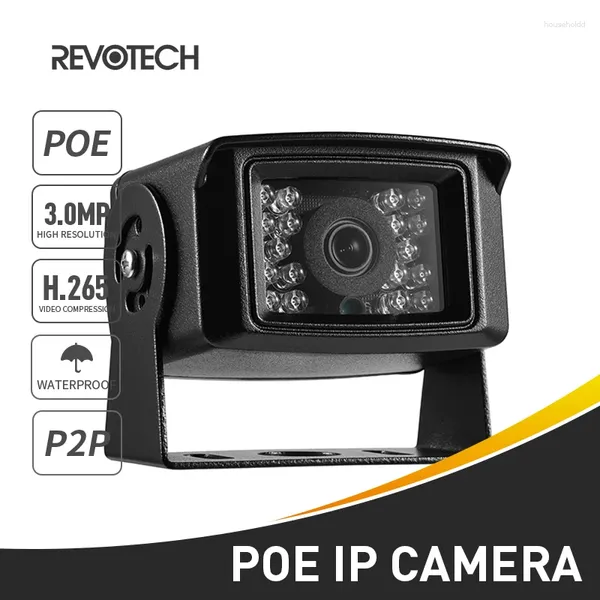 Caméra UltraHD Mini sécurité extérieure étanche 10M IR Vision nocturne détection de mouvement téléphone intelligent/application PC
