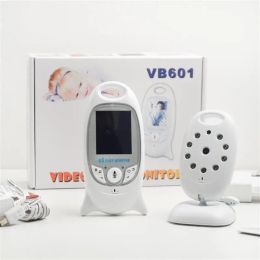 Camera VB601 Video Audio sans fil Baby Monitor Night Vision Radio Nanny Musique Interphone IR 24H Portable Baby Camera Baby Babysitter