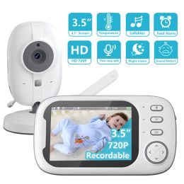 Camera Video Baby Monitor 3,5 inch LCD Regelbare Wireless 2 Way Audio Talk Night Vision Security Camera Babysitter Better VB603 BM603