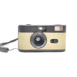 Camera Vintage Retro Retro 35 mm Película reutilizable Punto de flash Shoot Camera de película personalizada no posible