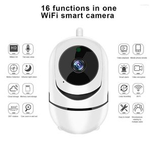 Cámara Wi-Fi IR Night Smart Home Wireless Security Baby Monitor US-51137356