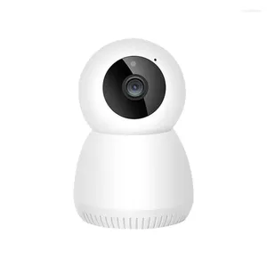 Caméra WiFi sécurité bébé moniteur pour animaux de compagnie 1080P Mini vidéosurveillance intérieure AI suivi Audio bidirectionnel Surveillance vidéo