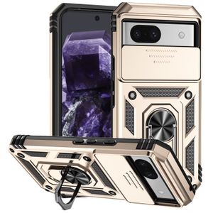 Camera Venster Gevallen Voor Google Pixel 8 8A 7 7A 6 6A Pro Iphone 15 Samsung A35 A55 S24 S23 FE Telefoon Case Cover